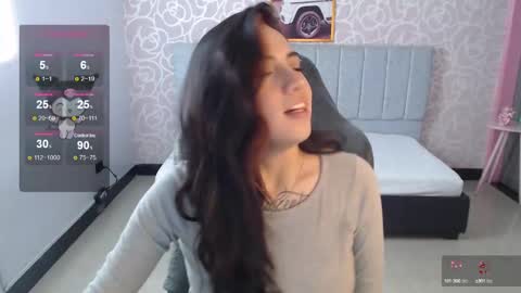 Snapshot of ninfa_ch chatting on December 11, 2:33 pm Ninfa  online show from December 11, 2:33 pm