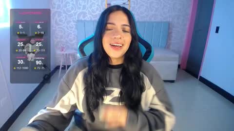 Snapshot of ninfa_ch chatting on January 21, 11:13 am Ninfa  online show from January 21, 11:13 am
