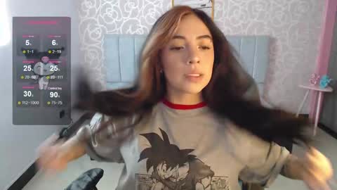 Snapshot of ninfa_ch chatting on December 18, 11:24 am Ninfa  online show from December 18, 11:24 am