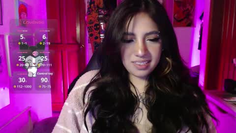 Snapshot of ninfa_ch chatting on October 1, 1:48 am Ninfa  online show from October 1, 1:48 am