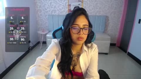 Snapshot of ninfa_ch chatting on February 25, 8:32 pm Ninfa  online show from February 25, 8:32 pm