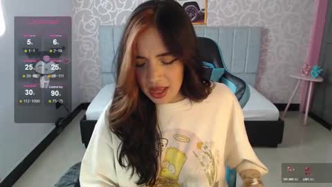Snapshot of ninfa_ch chatting on December 20, 2:26 pm Ninfa  online show from December 20, 2:26 pm