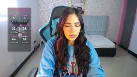 Snapshot of ninfa_ch chatting on January 14, 2:32 pm Ninfa  online show from January 14, 2:32 pm