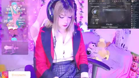 Nixy Sama online show from December 15, 1:01 am