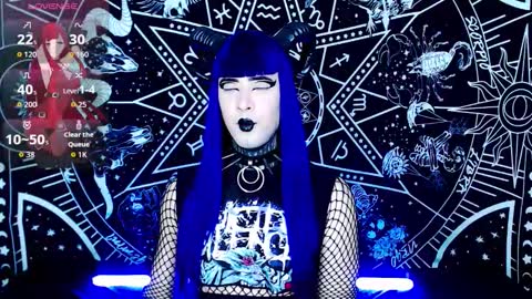 caroline online show from October 23, 2:13 am