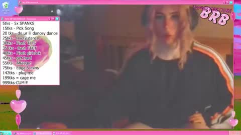 Lucy online show from February 22, 10:12 pm