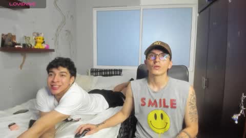 Snapshot of noxx_stark chatting on October 18, 1:10 am Noxx online show from October 18, 1:10 am