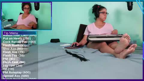 Celeste online show from October 23, 10:54 pm