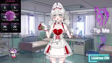 Nyxie online show from October 13, 3:30 am