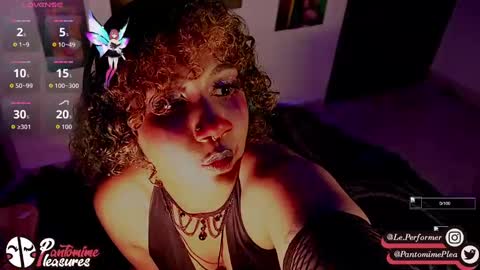 NyXxPantomime online show from October 1, 3:38 am