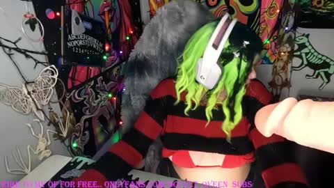 occvlt qveen online show from September 28, 11:58 pm