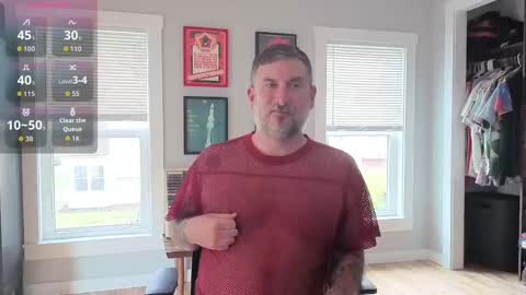 Snapshot of office_dad chatting on October 20, 6:35 pm Office Dad online show from October 20, 6:35 pm