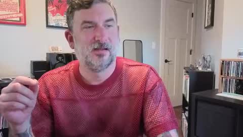 Snapshot of office_dad chatting on September 30, 9:47 pm Office Dad online show from September 30, 9:47 pm