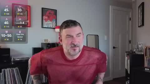 Snapshot of office_dad chatting on October 13, 6:43 pm Office Dad online show from October 13, 6:43 pm
