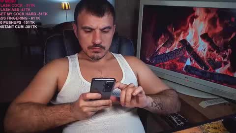 officeman7 online show from March 6, 8:37 pm