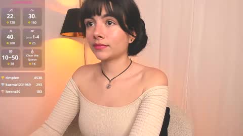 Snapshot of oh__holly chatting on February 1, 3:30 am Holly online show from February 1, 3:30 am