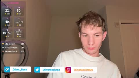 Oliver Beck online show from February 4, 3:54 am