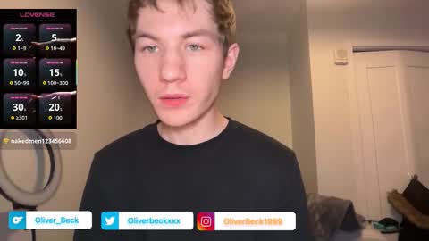 Oliver Beck online show from December 17, 4:41 am