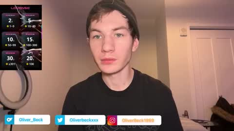 Oliver Beck online show from December 21, 4:08 am