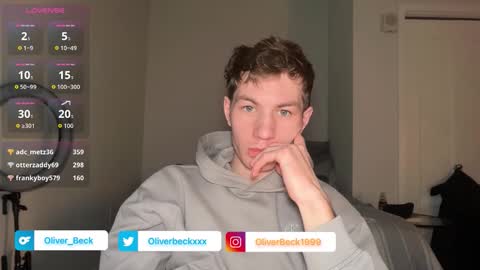 Oliver Beck online show from February 3, 4:10 am