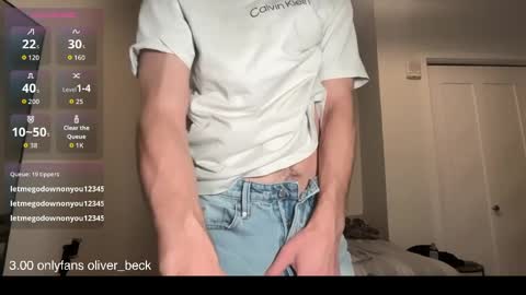 Oliver Beck online show from May 13, 2:21 am