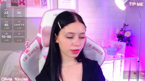 Olivia online show from September 17, 5:38 pm