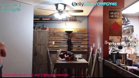 Snapshot of omfgy chatting on February 19, 7:16 pm Norm online show from February 19, 7:16 pm