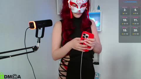 Kitsune 3 online show from April 9, 2:45 pm