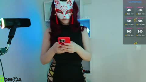 Kitsune 3 online show from April 3, 3:19 pm