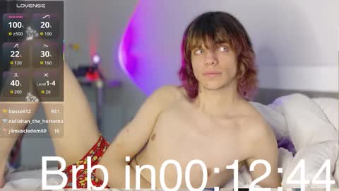 Justin online show from March 27, 1:11 am