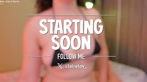 Claire online show from November 23, 11:03 pm