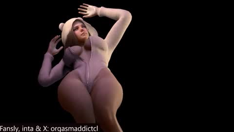 orgasmaddictcl online show from February 26, 6:33 pm