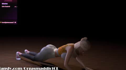 Snapshot of orgasmaddictcl chatting on March 5, 6:34 pm orgasmaddictcl online show from March 5, 6:34 pm