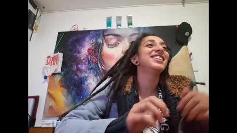 ORIANNA online show from March 22, 11:20 pm