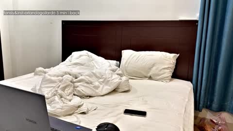 Fansly and Instagram -  online show from October 13, 10:39 am