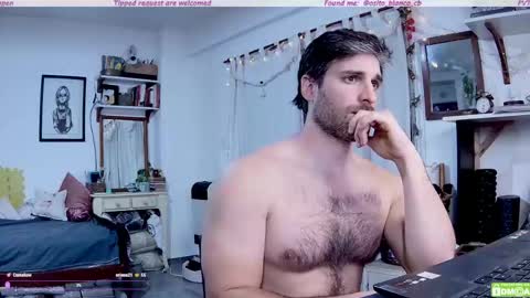 Osito Blanco online show from May 15, 11:01 pm