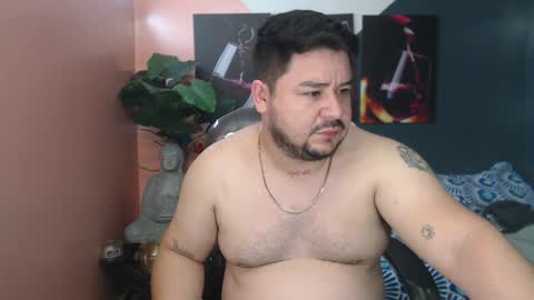 Snapshot of oso_gael chatting on February 4, 12:33 pm Bear Gael online show from February 4, 12:33 pm