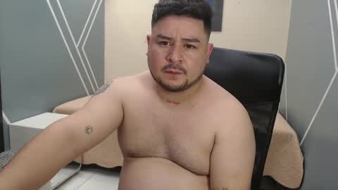 Snapshot of oso_gael chatting on March 11, 5:35 pm Bear Gael online show from March 11, 5:35 pm