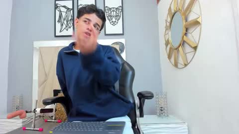 Owen Johnson online show from October 2, 12:15 pm