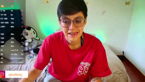 Fernanda online show from April 7, 4:31 pm