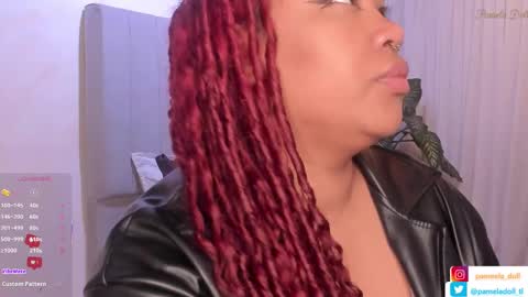 Snapshot of pamela_doll3 chatting on February 17, 5:36 am pamela online show from February 17, 5:36 am