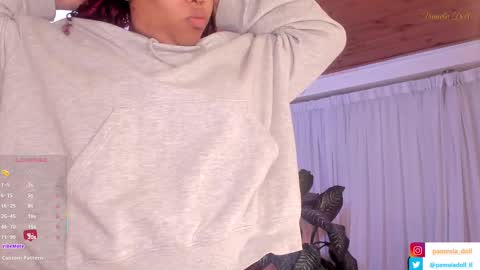 Snapshot of pamela_doll3 chatting on February 26, 6:30 am pamela online show from February 26, 6:30 am