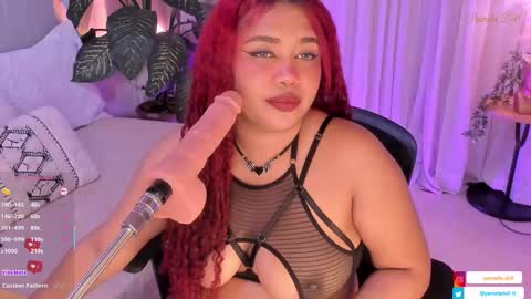 Snapshot of pamela_doll3 chatting on February 25, 9:09 am pamela online show from February 25, 9:09 am