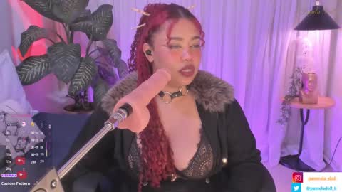 Snapshot of pamela_doll3 chatting on February 23, 11:11 am pamela online show from February 23, 11:11 am