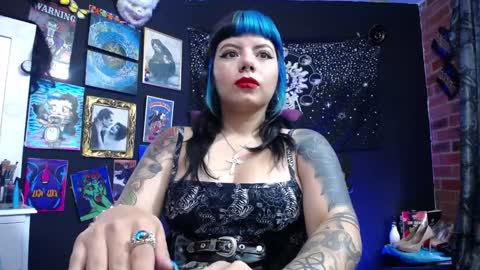 Snapshot of pandoragoddess chatting on February 3, 3:38 pm online show from February 3, 3:38 pm