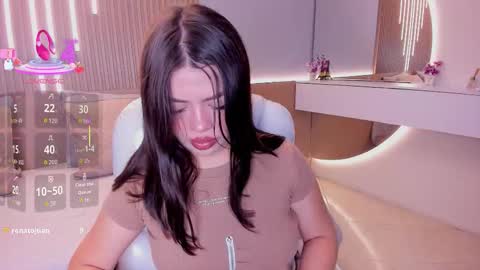 Snapshot of paradise_doll_s chatting on October 19, 4:28 am Amy and my doll online show from October 19, 4:28 am