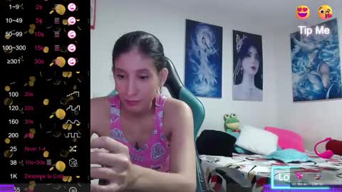 Snapshot of paris_of_angel chatting on October 24, 1:50 am Paris Of Angel online show from October 24, 1:50 am