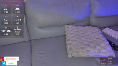 PARISI online show from October 21, 7:17 pm