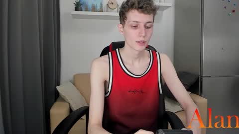 Alan online show from October 3, 3:31 pm