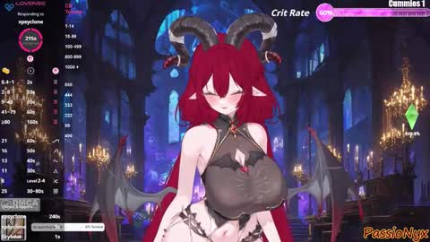 Succubus Nyx online show from February 26, 3:21 am